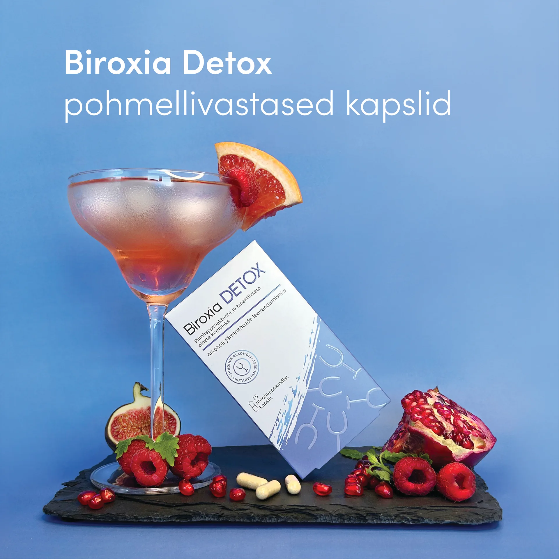 Pomakas, pohmell. Biroxia Detox