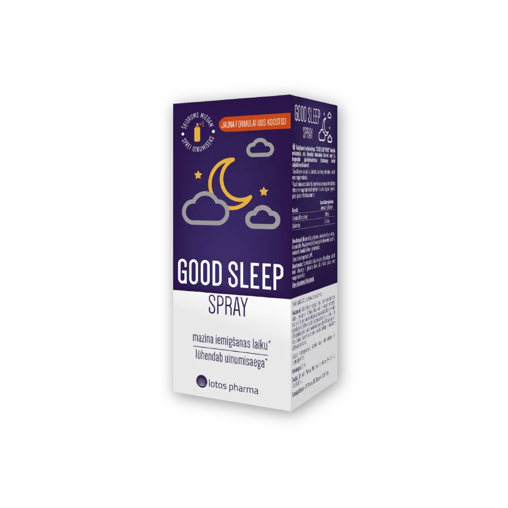 Good Sleep Spray - kiiret uinumist soodustav