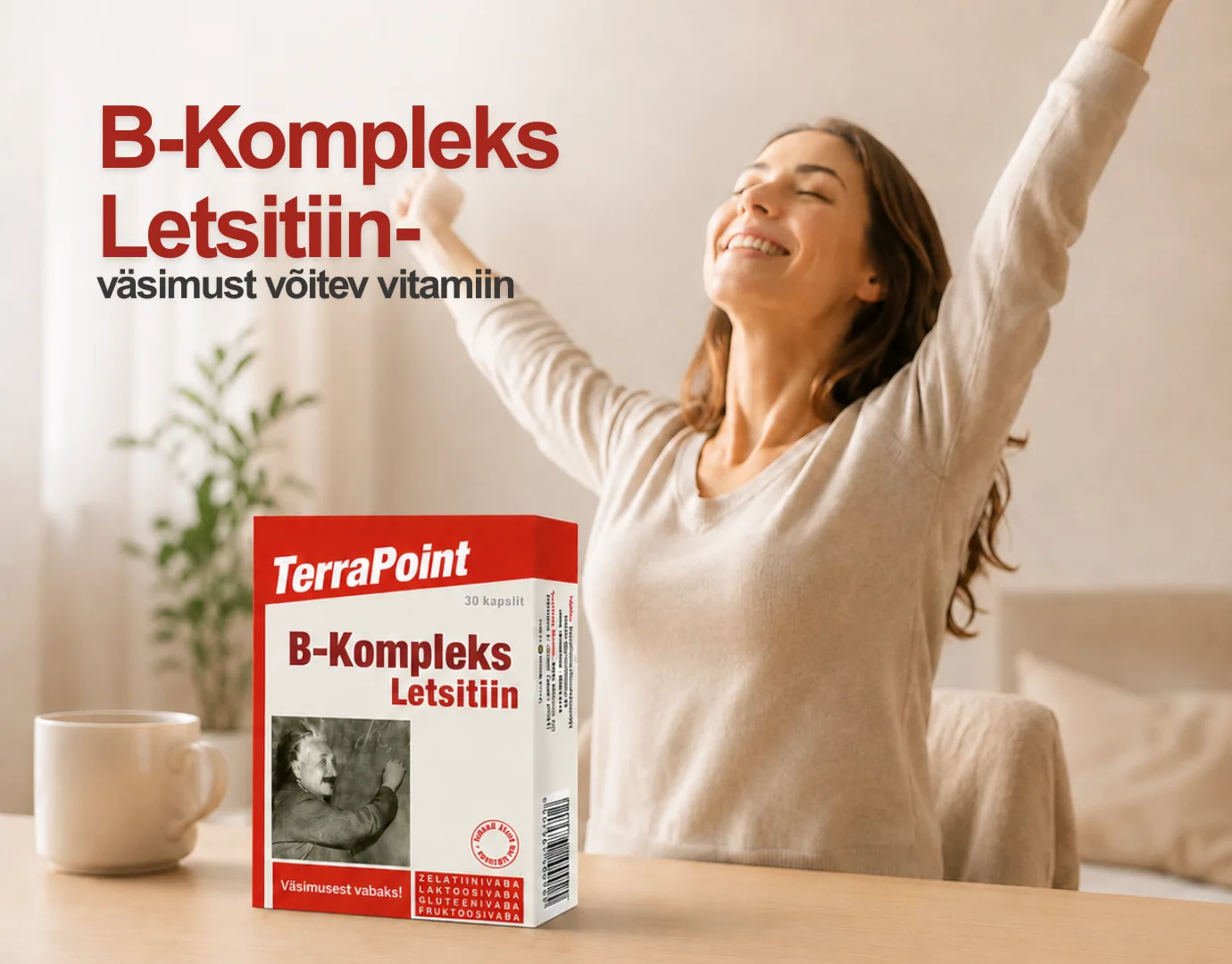 Energiat andev väsimust võitev vitamiin