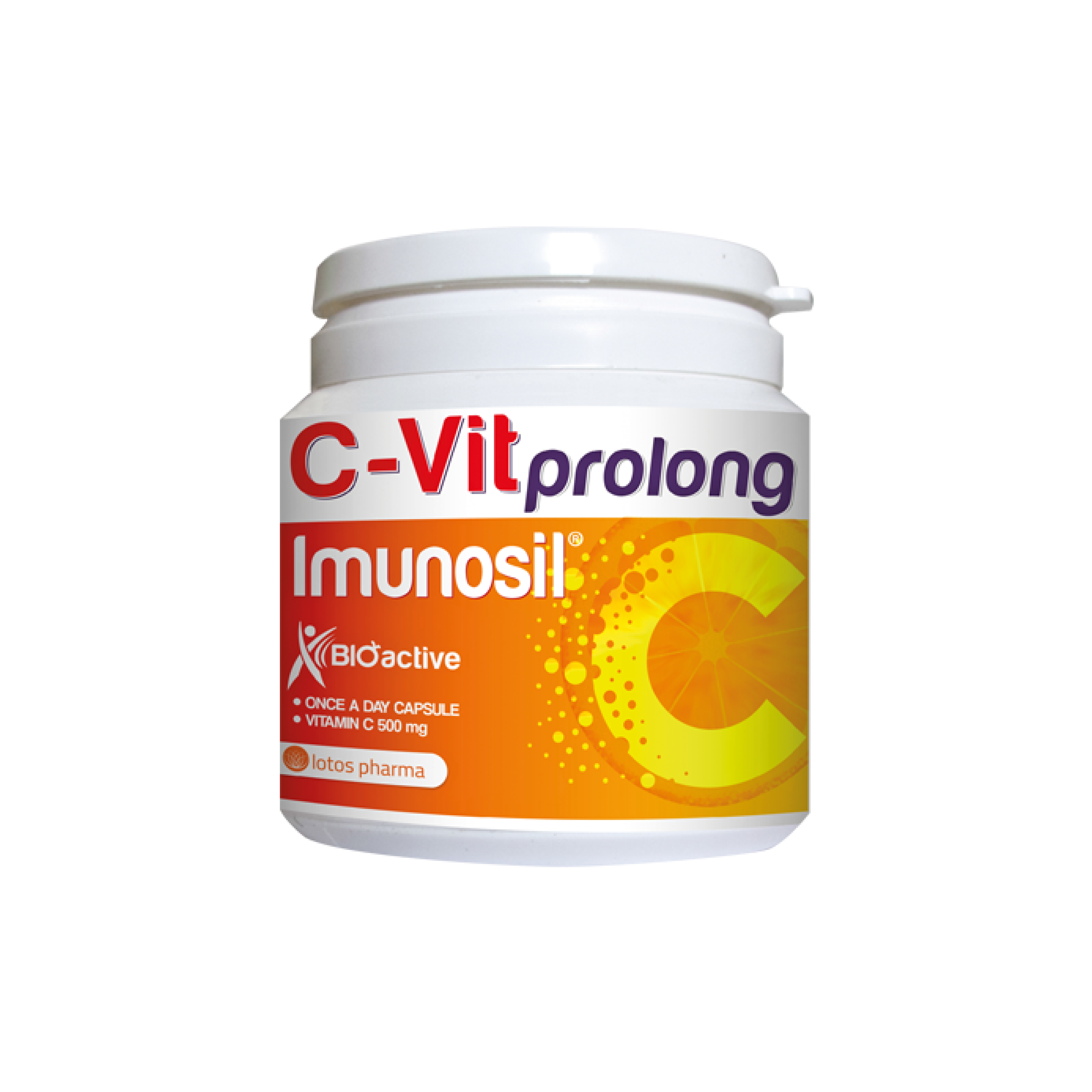 C-Vitamiin Prolong - immuunsuse toetamiseks