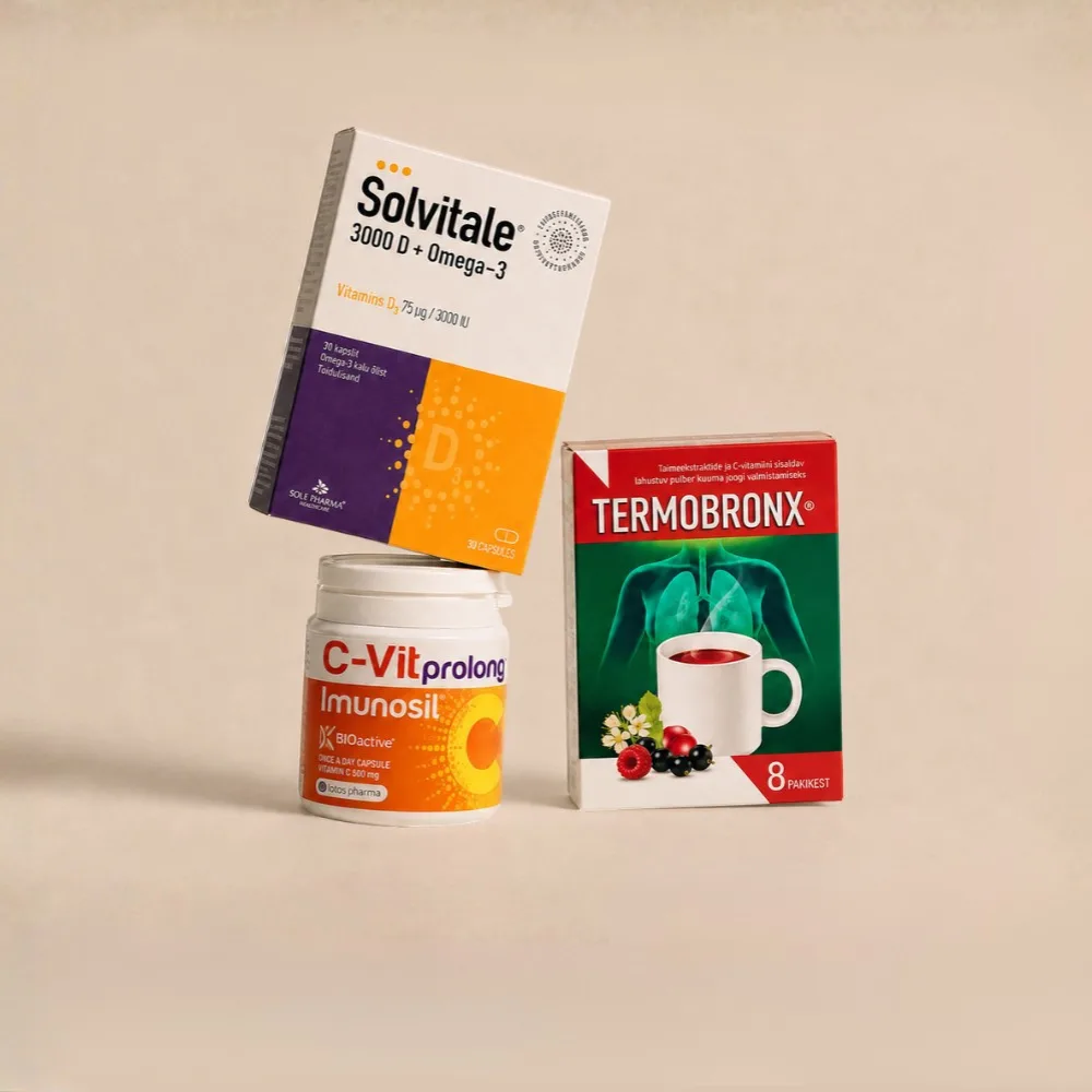 Vitamiinid ja mineraalained